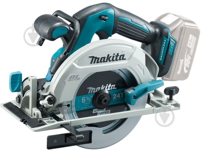 Пила дисковая Makita аккумуляторная DHS680ZJ - фото 2