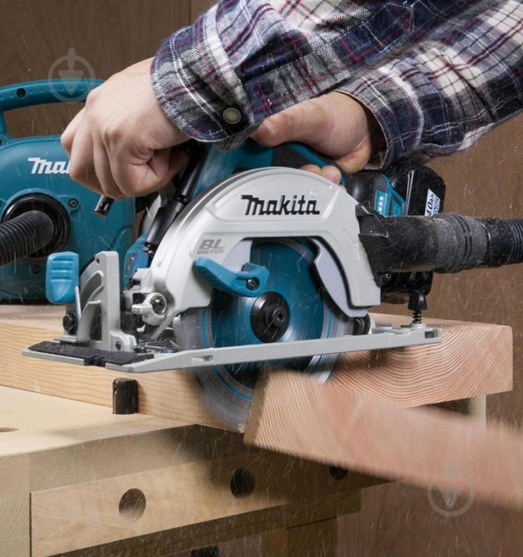 Пила дисковая Makita аккумуляторная DHS680ZJ - фото 6