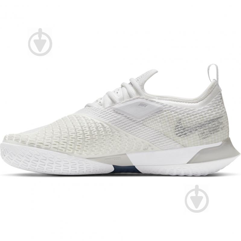 Кроссовки женские Nike Court React Vapor NXT CV0742-100 р.40,5 белые - фото 6