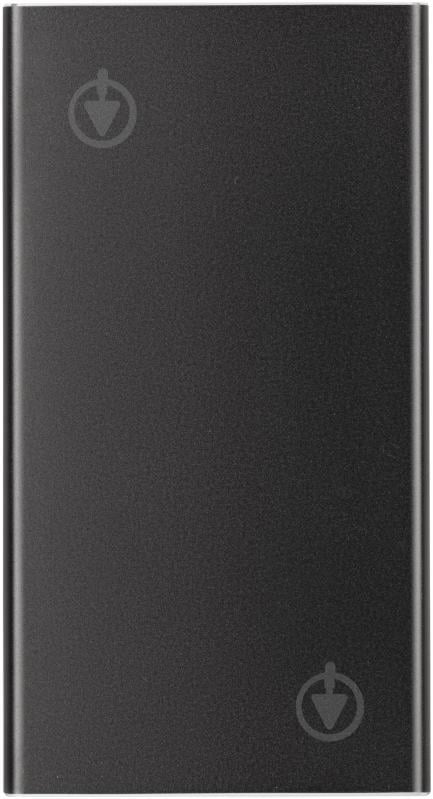 Повербанк 2E Metal surface 5000 mAh (2E-PB0502-BLACK) - фото 1