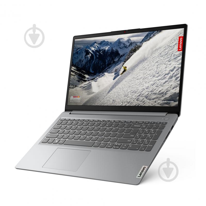 Ноутбук Lenovo IdeaPad 1 15AMN7 15,6" (82VG00KKRA) cloud grey - фото 5