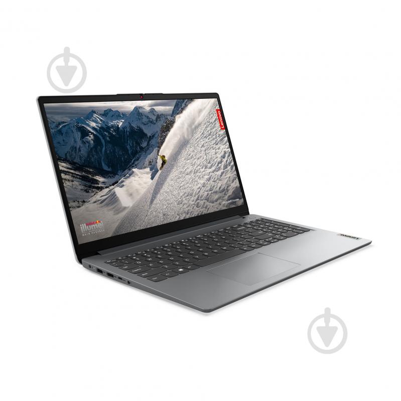 Ноутбук Lenovo IdeaPad 1 15AMN7 15,6" (82VG00KKRA) cloud grey - фото 11