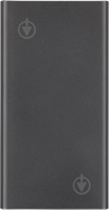 Повербанк 2E METAL SURFACE PB1002 10000 mAh (2E-PB1002-BLACK) - фото 1