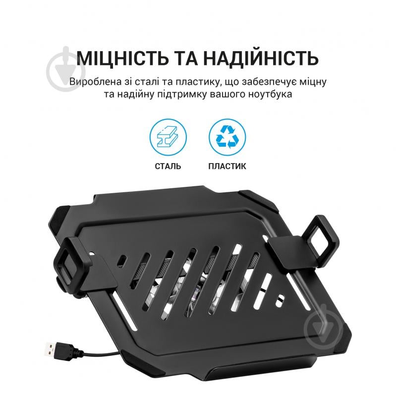 Підставка для ноутбука OfficePro LH474B Black (LH474B) - фото 15