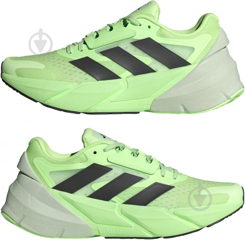 Кроссовки мужские Adidas ADISTAR 2 M ID2808 р.42 2/3 салатовые - фото 5