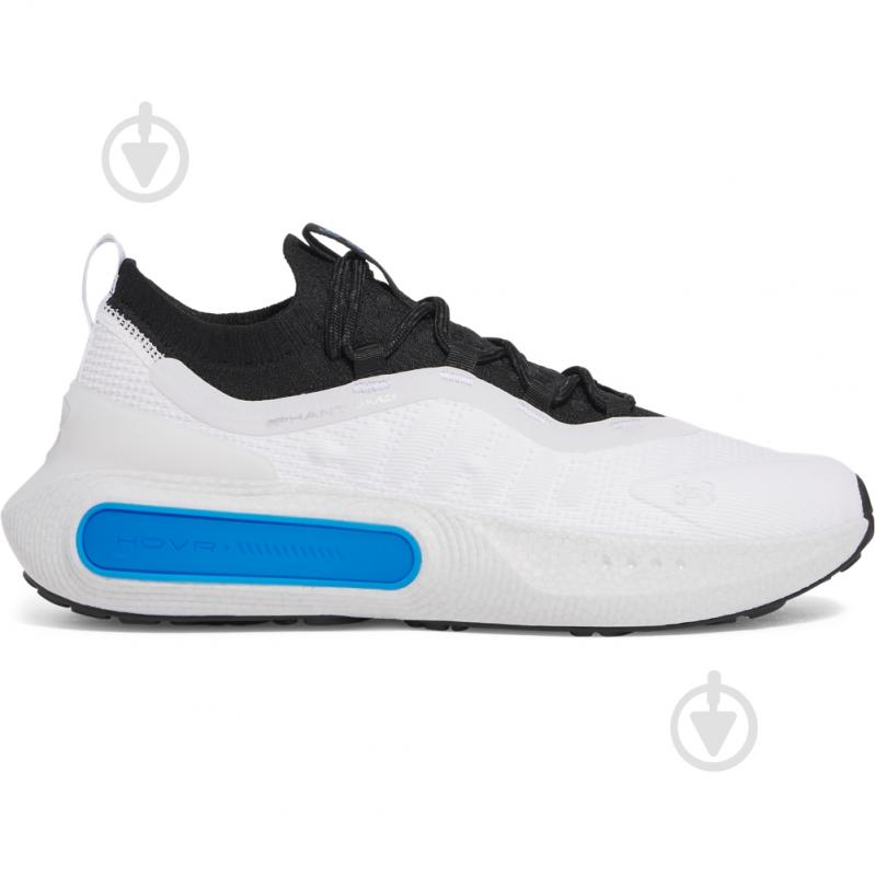 Кросівки чоловічі Under Armour Phantom 4 3027593-105 р.45,5 білі із чорним - фото 1 Кросівки чоловічі Under Armour Phantom 4 3027593-105 р.45,5 білі із чорним - фото 1