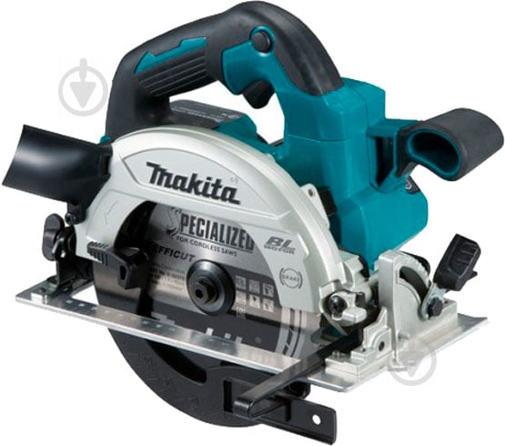 Пила дисковая Makita аккумуляторная LXT DHS661Z - фото 1