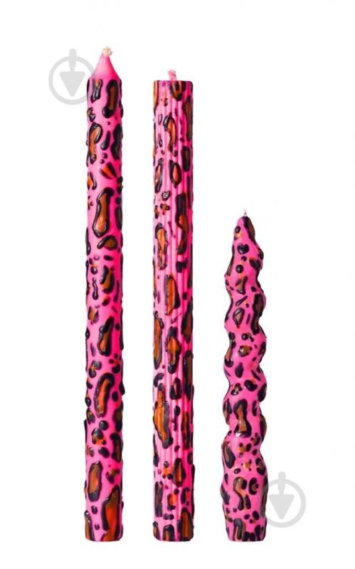 Свеча ароматическая FIRE RABBIT "Леопард" FR36 - фото 3 Свеча ароматическая FIRE RABBIT "Леопард" FR36 - фото 3