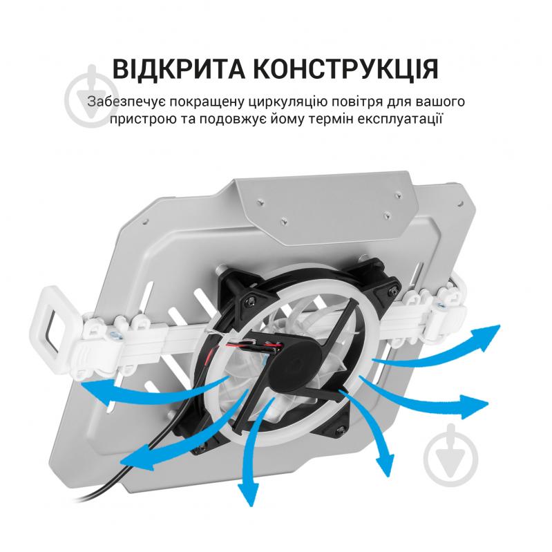 Подставка для ноутбука OfficePro LH474W White (LH474W) - фото 12