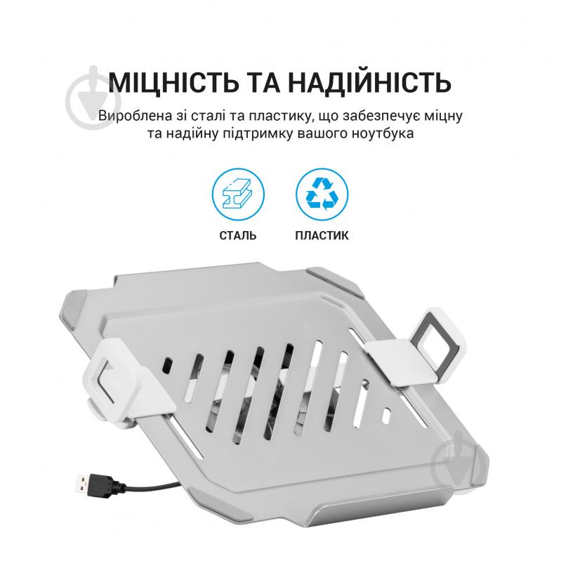 Підставка для ноутбука OfficePro LH474W White (LH474W) - фото 11