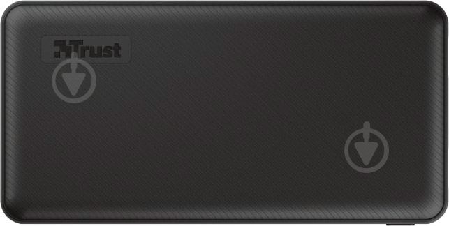 Повербанк Trust Primo Ultra-thin 10000 mAh black (23594) - фото 3