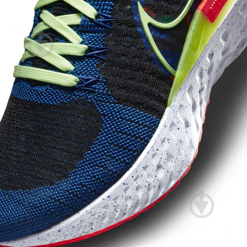 Кроссовки мужские летние Nike ReactINFINITY Run Flyknit 2 KA CZ3602-400 р.41 синие - фото 11