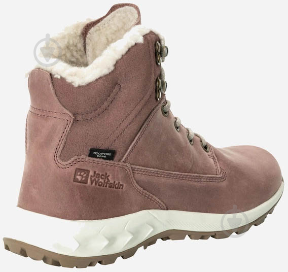 Черевики Jack Wolfskin QUEENSTOWN CITY TEXAPORE MID W 4059911_3068 р.41 рожевий - фото 4