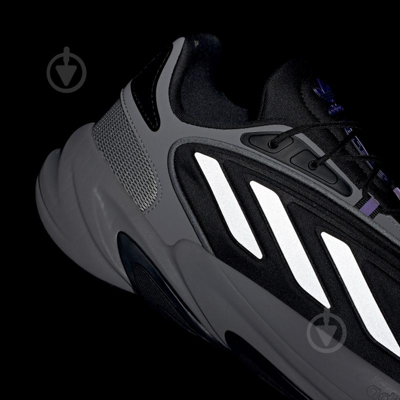 Кроссовки мужские демисезонные Adidas OZELIA IF8671 р.42 2/3 черные с серым - фото 10