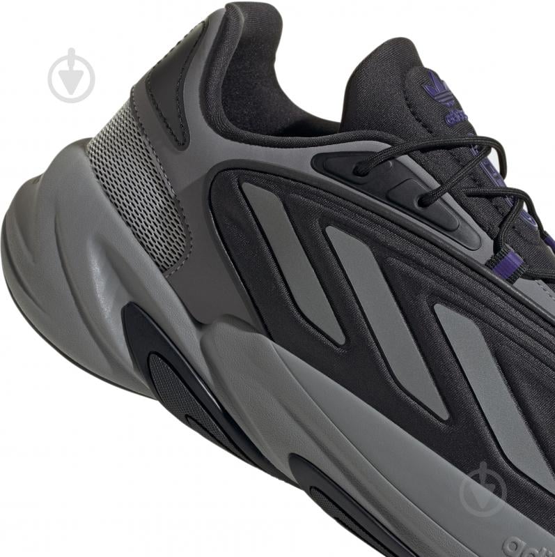 Кроссовки мужские демисезонные Adidas OZELIA IF8671 р.42 2/3 черные с серым - фото 5