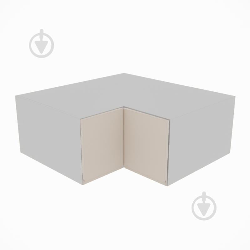 Шафа Влада (А 90х90 прямий (570)ліва) пломбір/попелястий Світ Меблів - фото 1 Шафа Влада (А 90х90 прямий (570)ліва) пломбір/попелястий Світ Меблів - фото 1