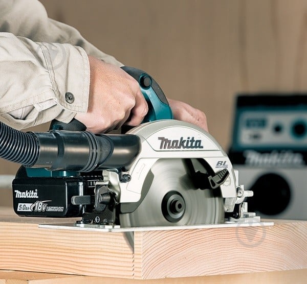 Пилка дискова Makita акумуляторна DHS660RTJ - фото 6