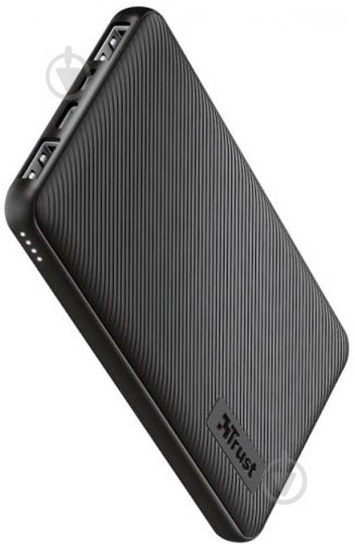 Повербанк Trust Primo 10000 mAh 10000 mAh black (23595) - фото 5