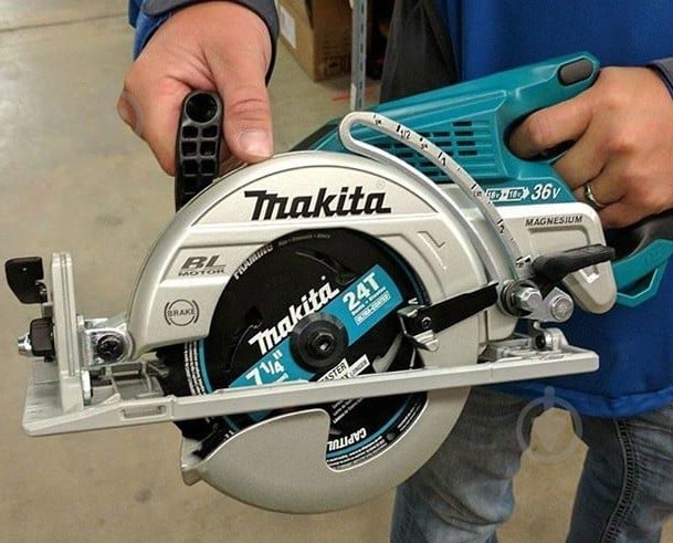 Пилка дискова Makita акумуляторна DRS780Z - фото 3