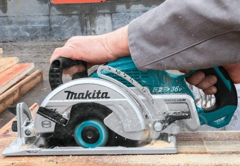 Пилка дискова Makita акумуляторна DRS780Z - фото 5