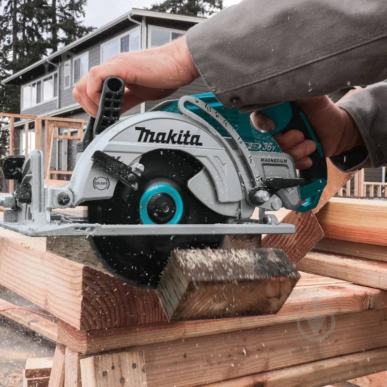 Пилка дискова Makita акумуляторна DRS780Z - фото 4