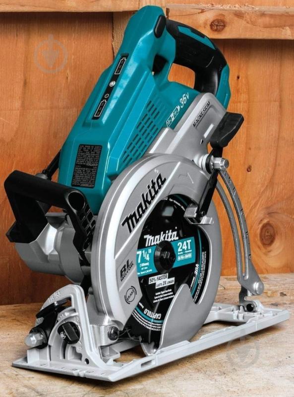 Пилка дискова Makita акумуляторна DRS780Z - фото 6