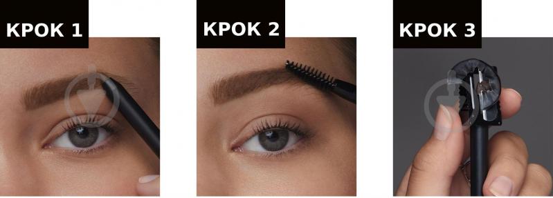 Олівець для брів Maybelline New York Tattoo Brow 06 Ash Brown 0,73 г - фото 6