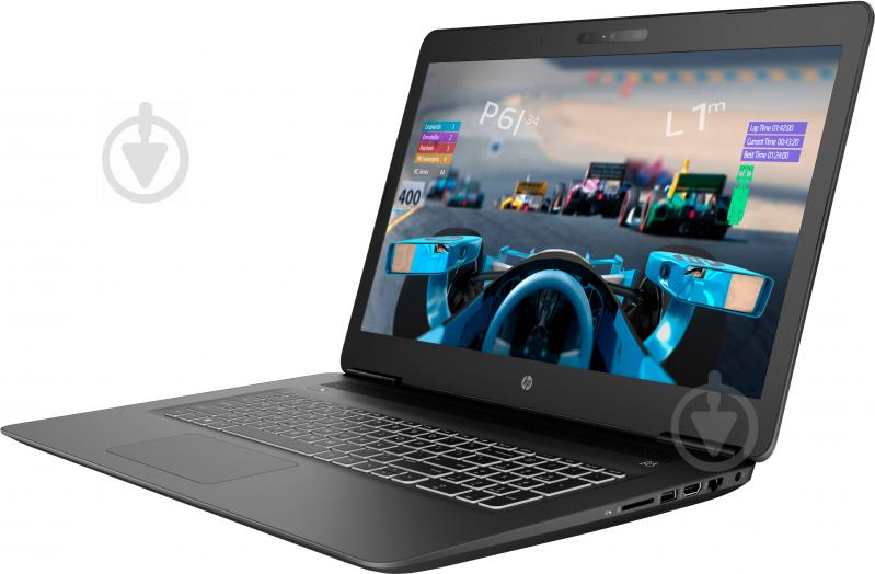 Ноутбук HP Pavilion 17-ab410ur 17.3" (4GQ66EA) black - фото 3