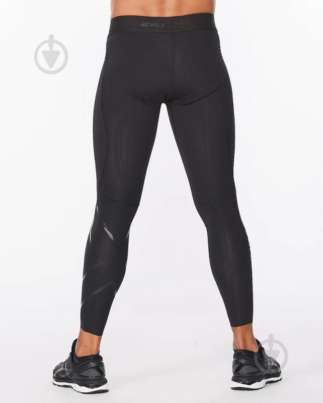 Лосини 2XU Force Compression Tights MA5365b_BLK/NRO р.L чорний - фото 2 Лосини 2XU Force Compression Tights MA5365b_BLK/NRO р.L чорний - фото 2