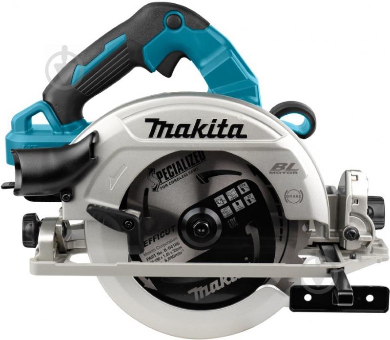 Пила дисковая Makita аккумуляторная DHS782Z - фото 3