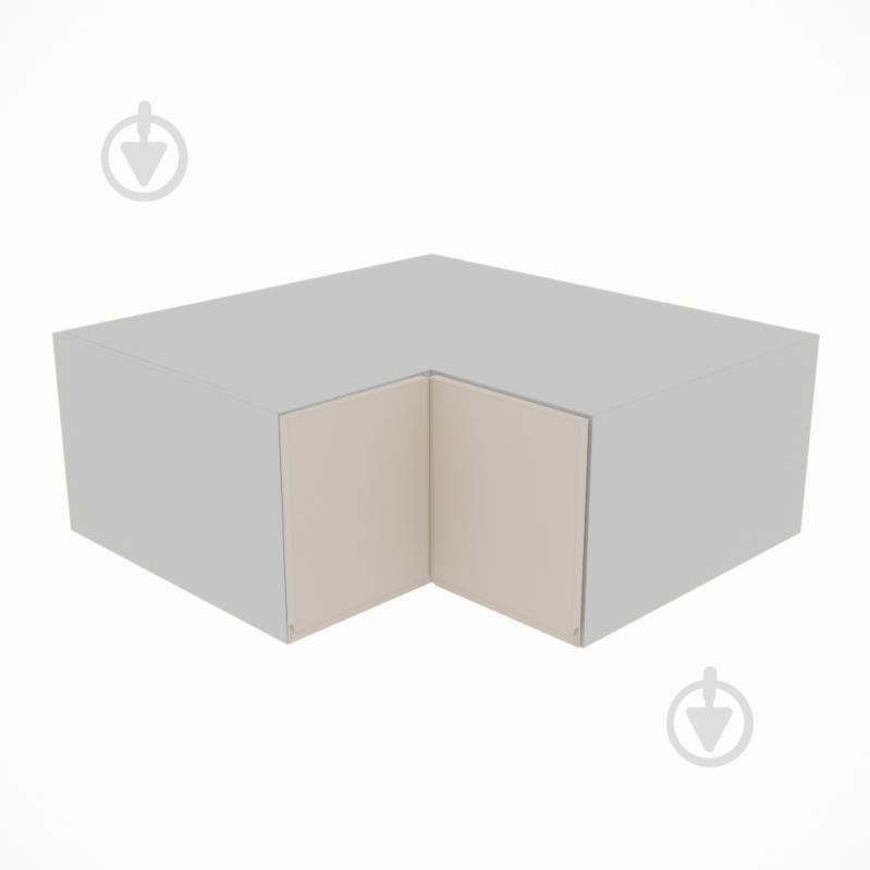 Шкаф Влада (А 90х90 прямой (570)правая) пломбир/пепельный Світ Меблів - фото 1 Шкаф Влада (А 90х90 прямой (570)правая) пломбир/пепельный Світ Меблів - фото 1