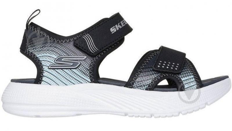 Сандалі Skechers MICROSPEC-SPLASH 407034L BKSL р.36 чорний - фото 1 Сандалі Skechers MICROSPEC-SPLASH 407034L BKSL р.36 чорний - фото 1