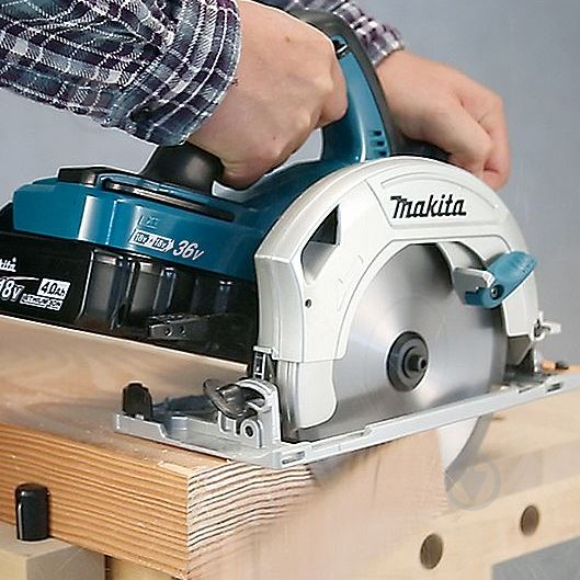 Пила дисковая Makita аккумуляторная DHS710Z - фото 5