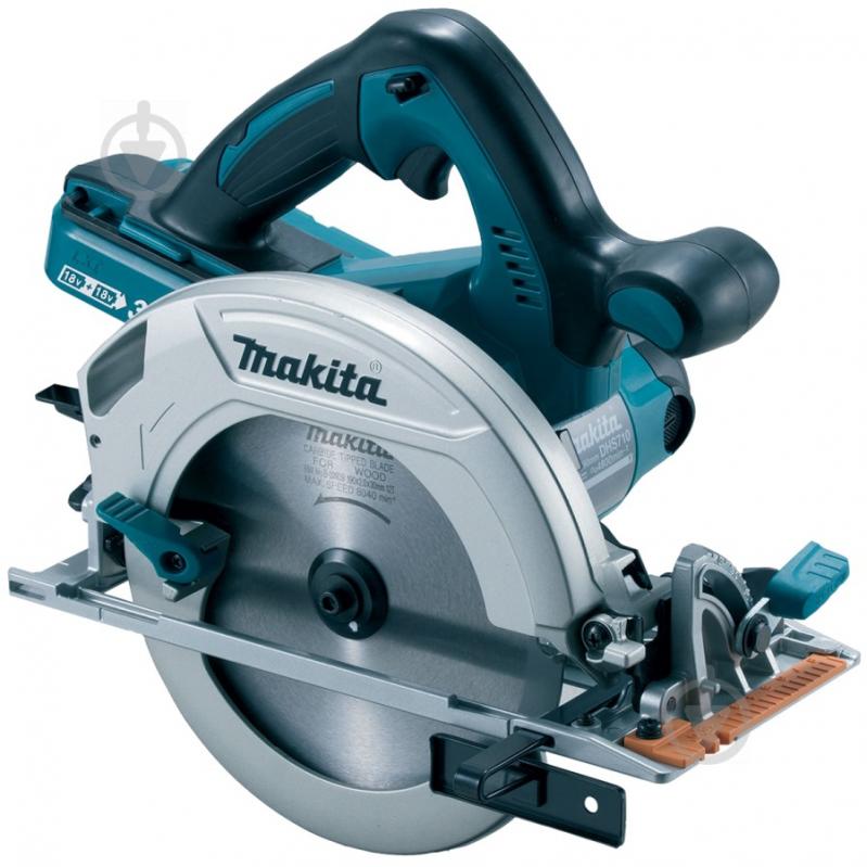 Пила дисковая Makita аккумуляторная DHS710Z - фото 3