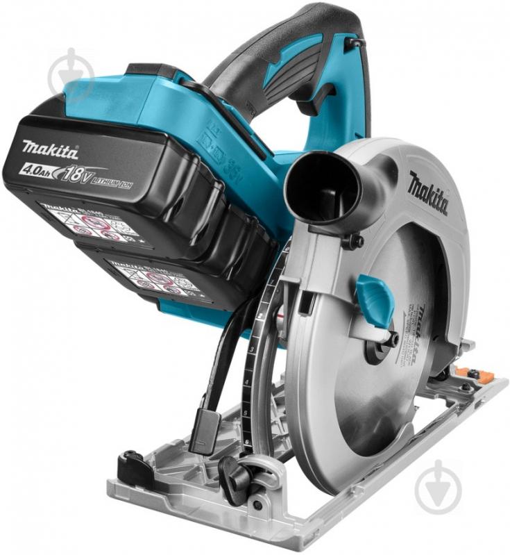 Пилка дискова Makita акумуляторна DHS710Z - фото 4