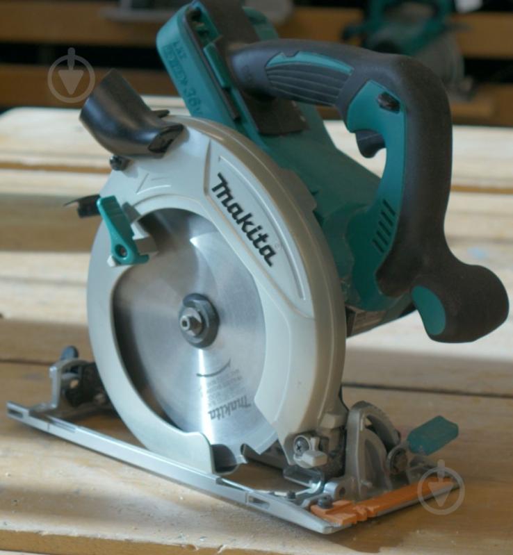 Пила дисковая Makita аккумуляторная DHS710Z - фото 7