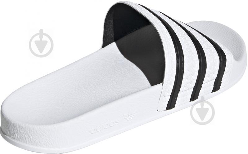 Шлепанцы Adidas ADILETTE 280648 р.40 2/3 белый - фото 13