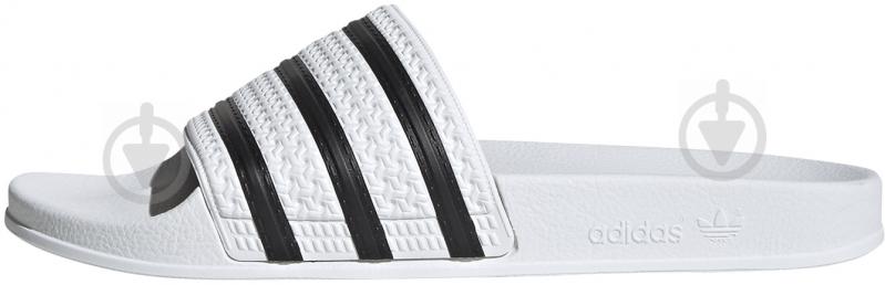 Шлепанцы Adidas ADILETTE 280648 р.40 2/3 белый - фото 5