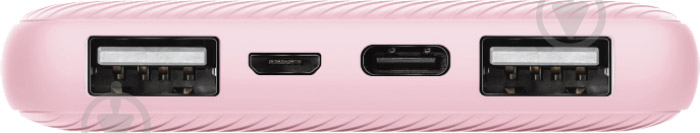 Повербанк Trust Primo Ultra-thin 10000 mAh pink (23897_TRUST) - фото 4