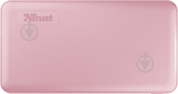 Повербанк Trust Primo Ultra-thin 10000 mAh pink (23897_TRUST) - фото 3