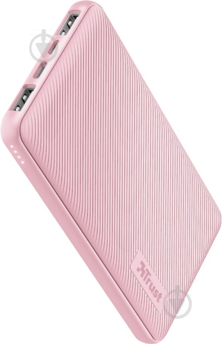 Повербанк Trust Primo Ultra-thin 10000 mAh pink (23897_TRUST) - фото 2