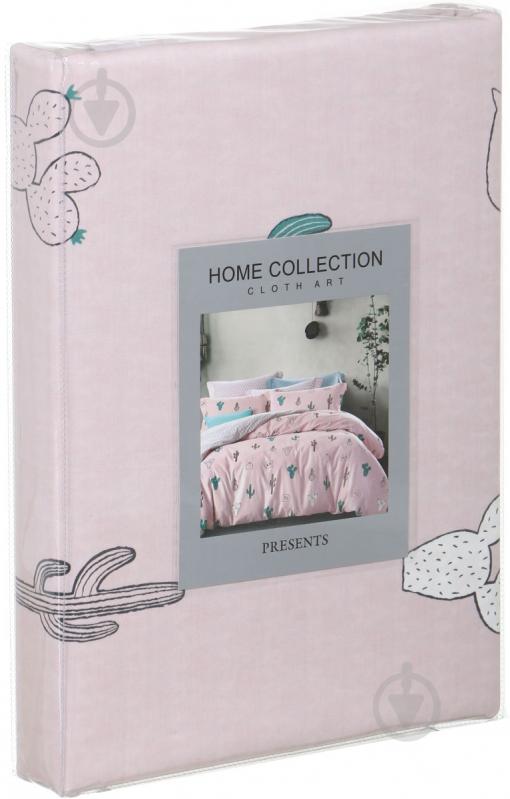 Комплект постельного белья Pink Cactus 1,5 бежевый - фото 6 Комплект постельного белья Pink Cactus 1,5 бежевый - фото 6