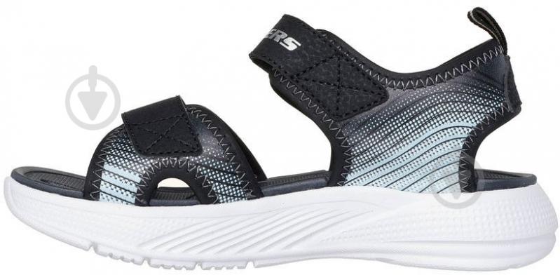 Сандалі Skechers MICROSPEC-SPLASH 407034L BKSL р.37 чорний - фото 2 Сандалі Skechers MICROSPEC-SPLASH 407034L BKSL р.37 чорний - фото 2