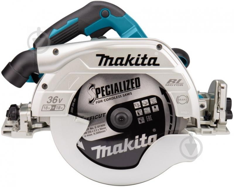 Пила дисковая Makita аккумуляторная DHS900Z - фото 1