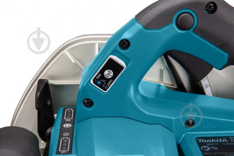 Пилка дискова Makita акумуляторна DHS900Z - фото 9