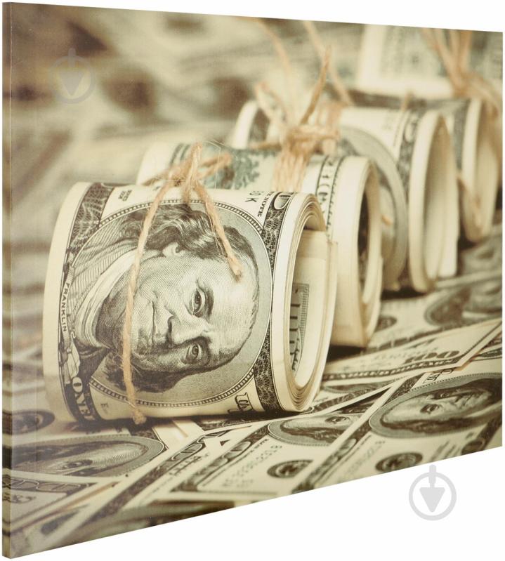 Картина Гроші 57x80 см 28 - фото 2 Картина Гроші 57x80 см 28 - фото 2