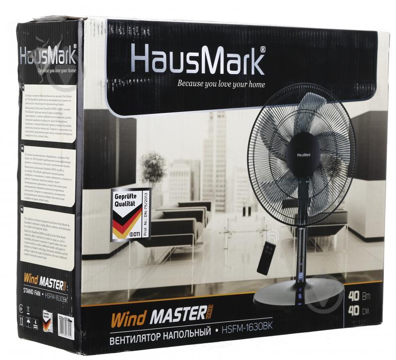 Вентилятор HausMark HSFM-1630BK - фото 9