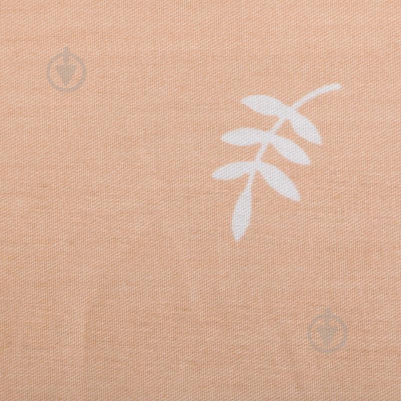 Комплект постельного белья Spring Bird 2,0 голубой с бежевым - фото 4 Комплект постельного белья Spring Bird 2,0 голубой с бежевым - фото 4