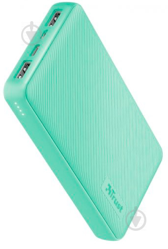 Повербанк Trust Primo 15000 mAh mint (23902_TRUST) - фото 3