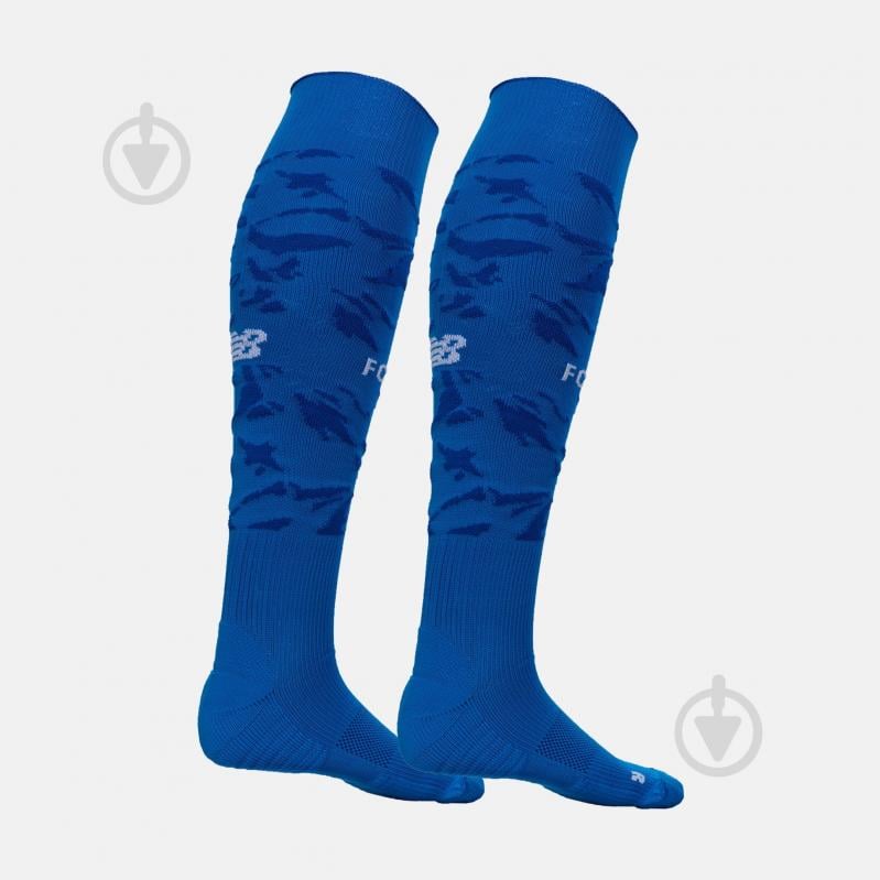 Гетри футбольні New Balance FCDK MA230466AWY р.M синій - фото 2 Гетри футбольні New Balance FCDK MA230466AWY р.M синій - фото 2